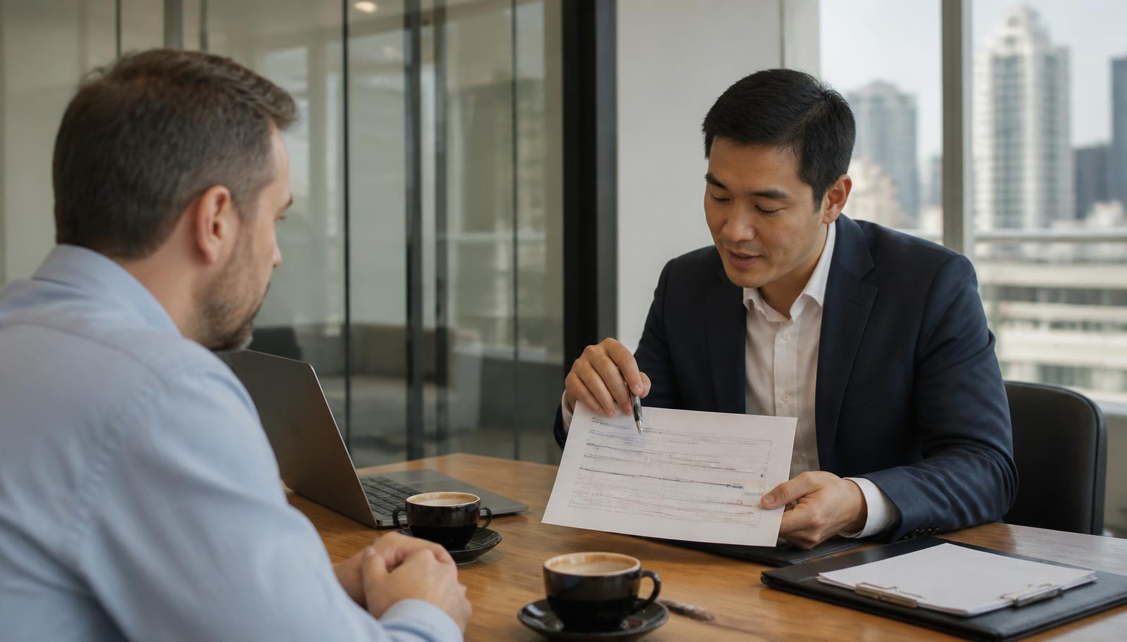 串联式文件的时间表:为什么顺序错了就得从头再来