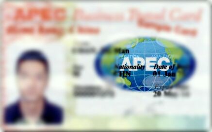 APEC Region — APEC Business Travel Card