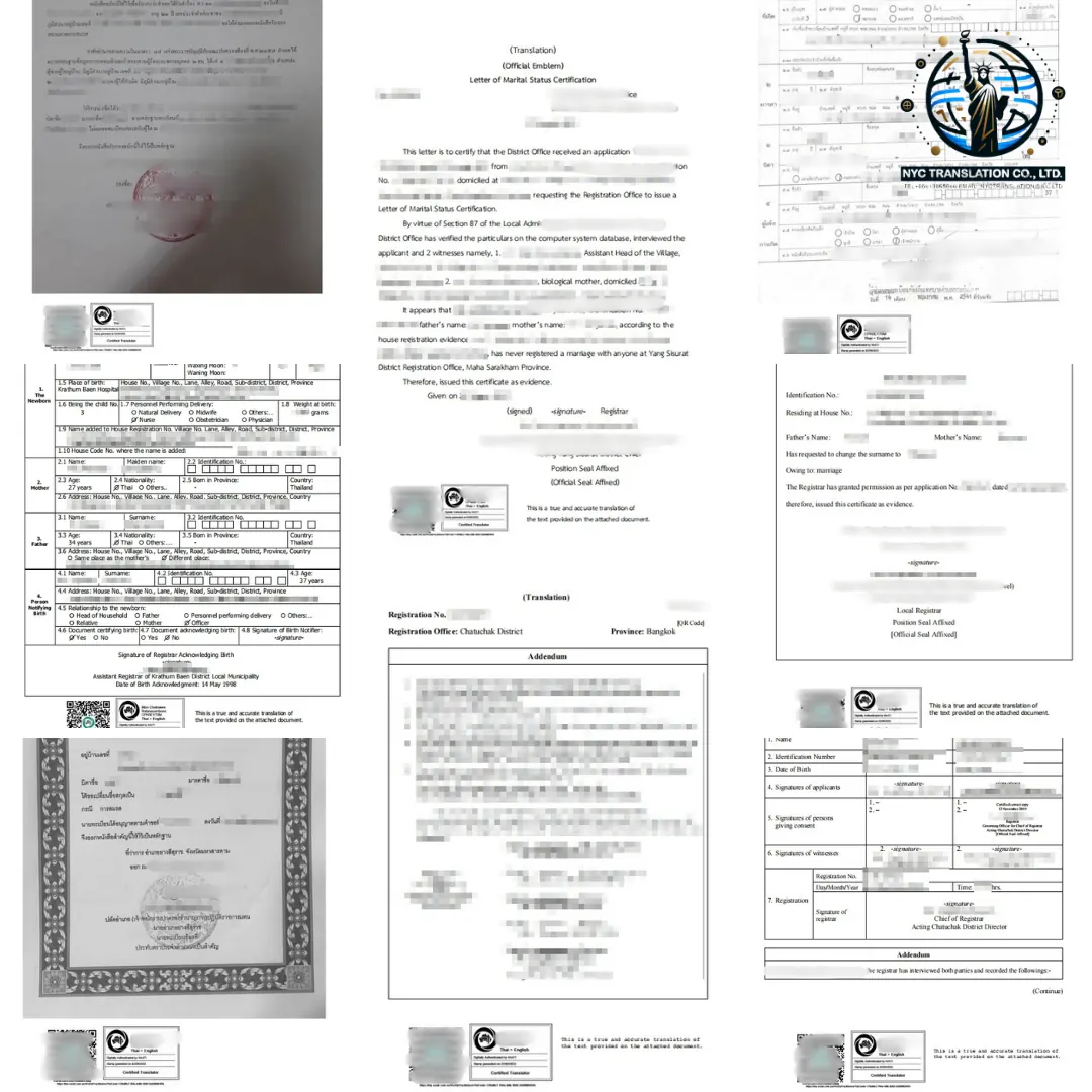 NAATI Certified Translation · ใช้ที่ไหนได้บ้าง และต่างจากแปลทั่วไปอย่างไร